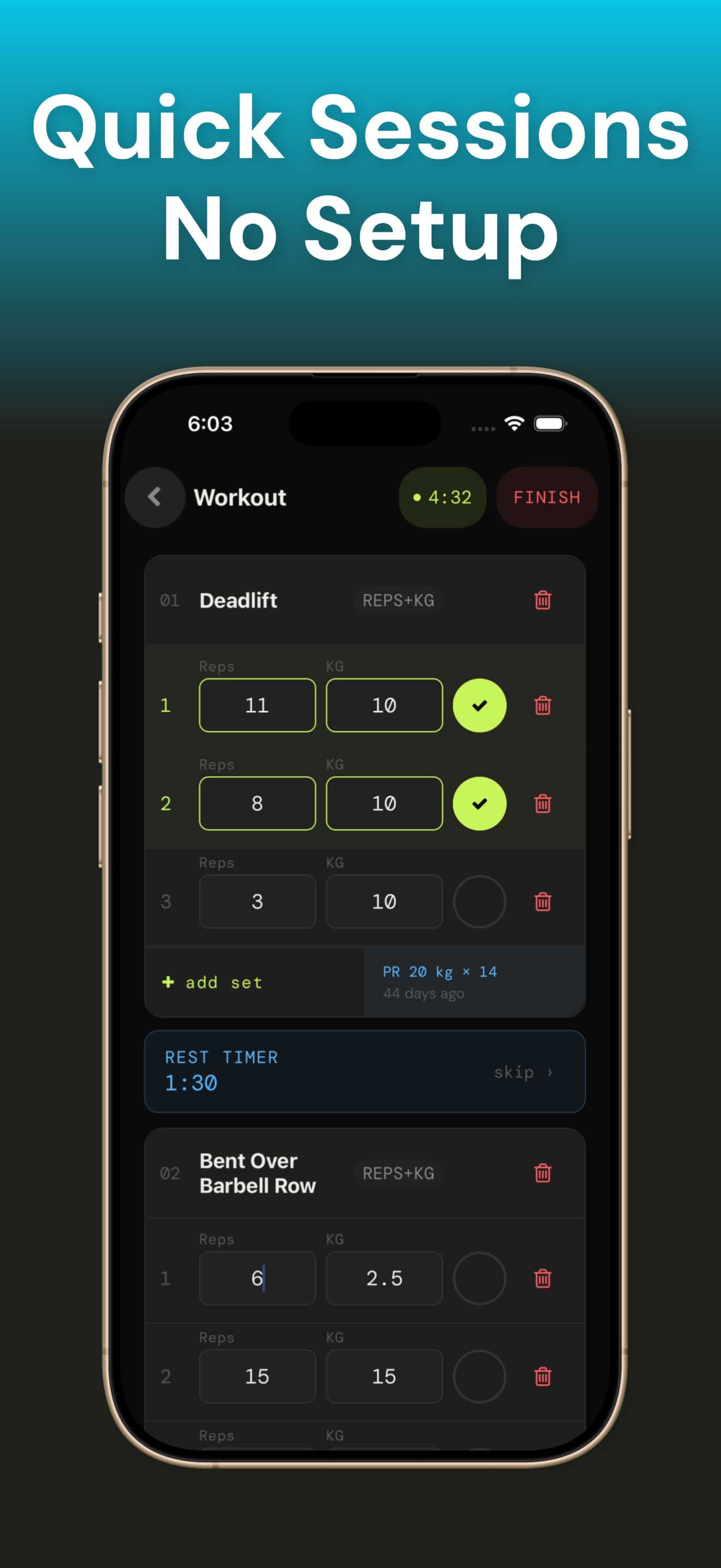 MyTracker screenshot 3