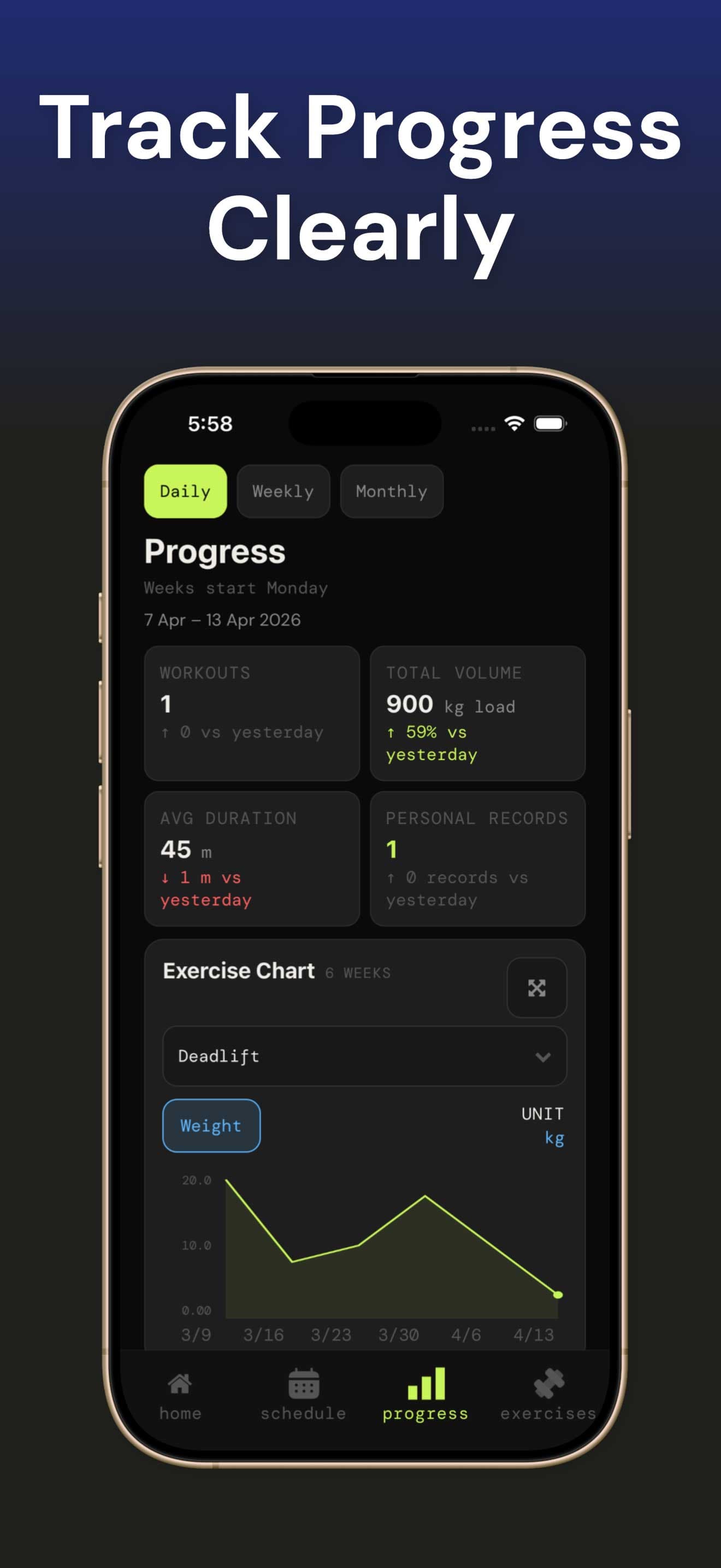 MyTracker screenshot 5