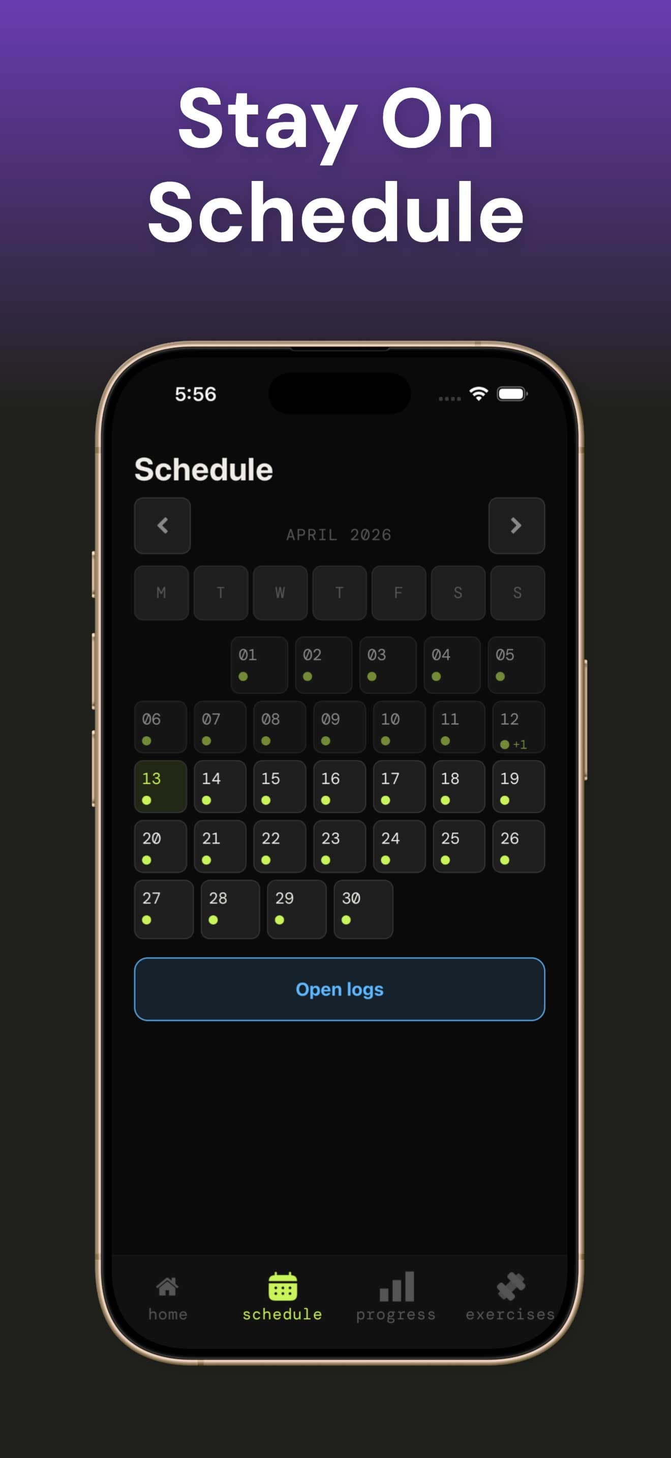 MyTracker screenshot 6
