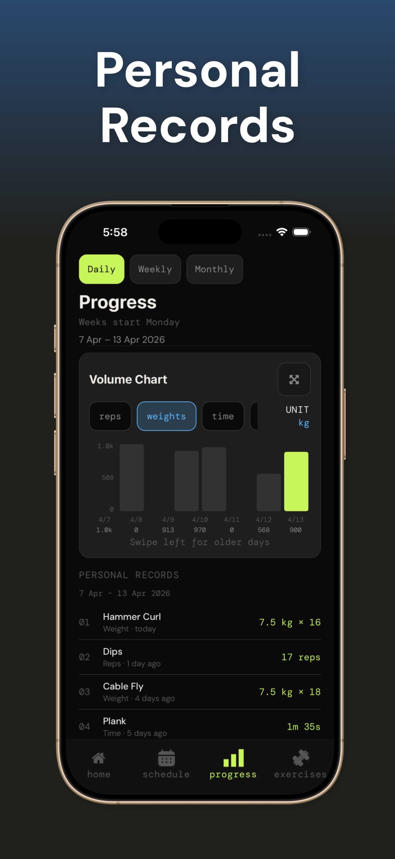 MyTracker screenshot 7