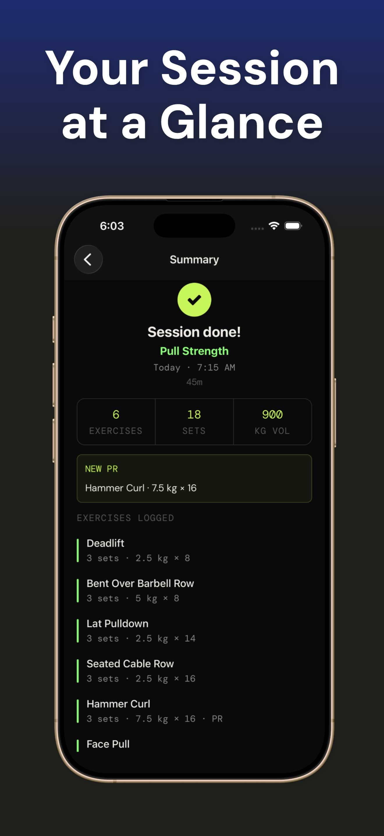 MyTracker screenshot 9