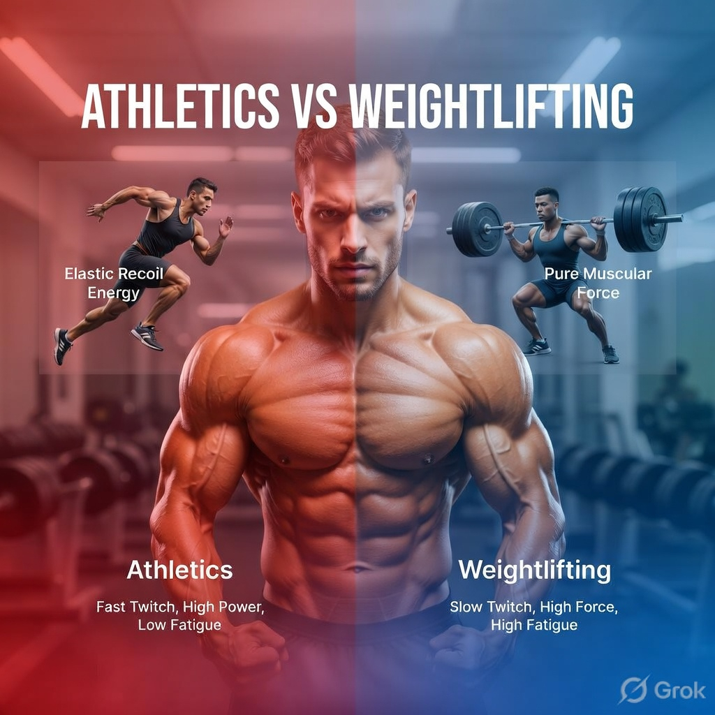 Athletics vs Weightlifting
