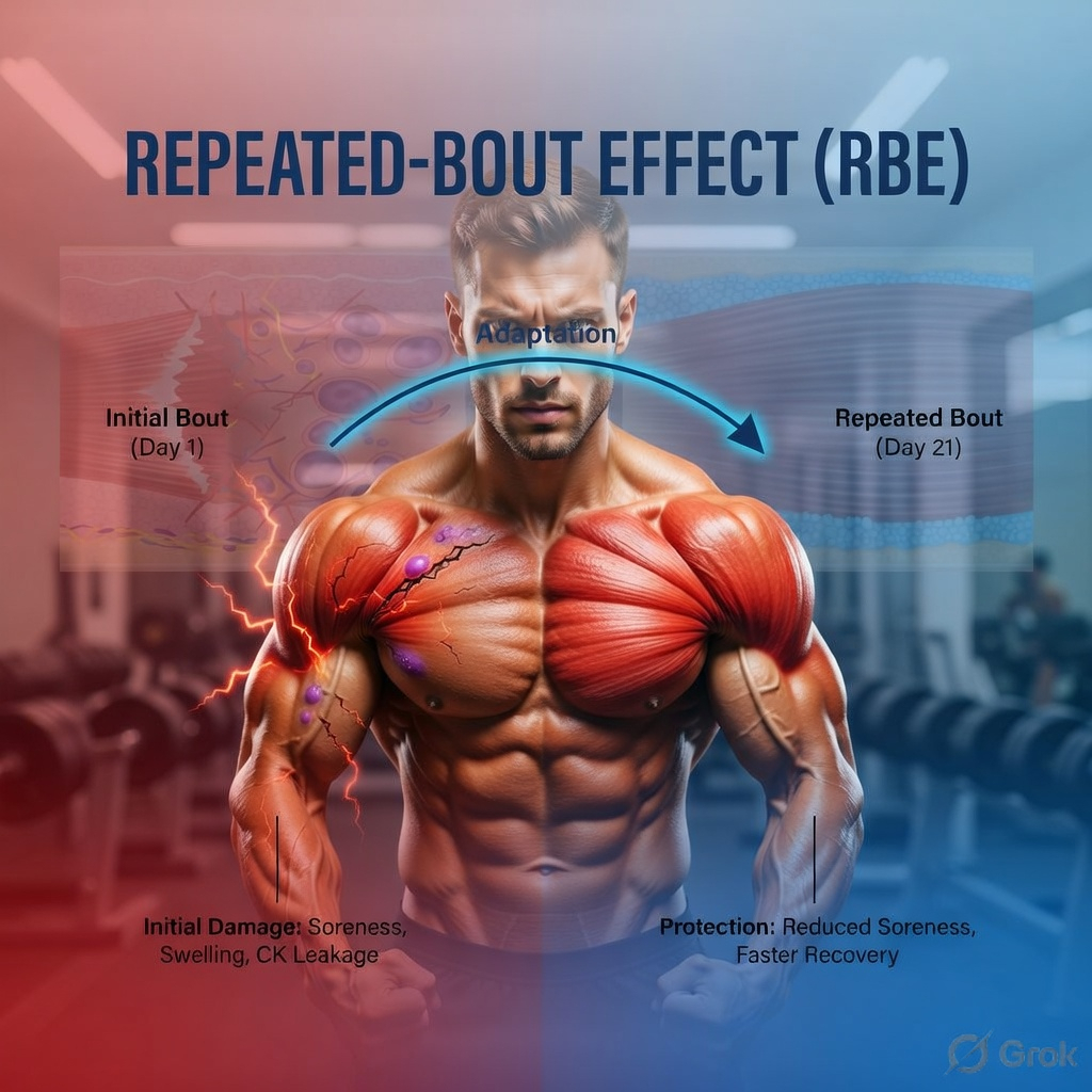 Why Your Muscles Get Less Sore Over Time