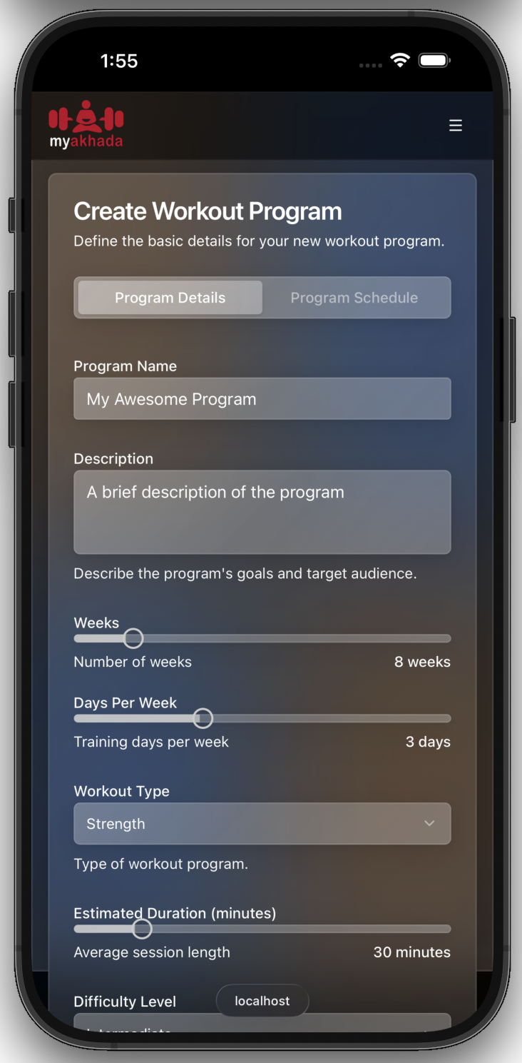 Create your own programs